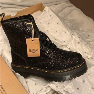 Glitter Platform Dr Martens